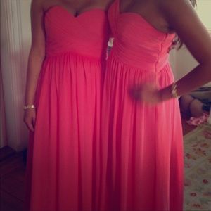 Chiffon Gown. Great Condition. Size 8.